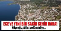 Türkiye'nin 16. 'sakin şehri' Köyceğiz