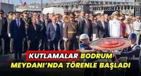 Bodrum'da zafer çoşkusu