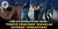  Ülke genelinde 