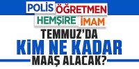 Memur ve emekli zammı kesinleşti!