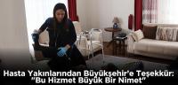 Fizyoterapi Hizmeti Hastaların Ayağına Gidiyor