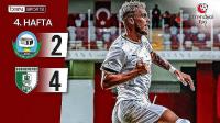 Serik Spor: 2 - Bodrum FK: 4