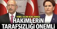 Kılıçdaroğlu ve Akşener'den seçim açıklaması