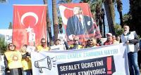 KESK Üyeleri Bodrum’da İş Bıraktı