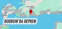 Bodrum'da deprem