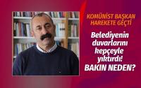 Tunceli'de seçimi kazanan 'Komünist Başkan' bakın ne yaptı