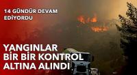 Köyceğiz ve Manavgat yangınları kontrol altında