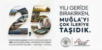Büyükşehir 2,5 Yıllık Hizmetlerini Muğlalılarla Buluşturuyor