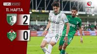 Bodrum FK, Iğdır FK’yı 2-0'la geçti