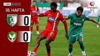 Amedspor, Bodrum'dan 1 puanla döndü: 0-0