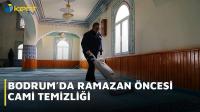 Camilerde Ramazan Temizliği