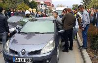 Milas'ta 'Dur' İhtarına Uymayan Sürücü Ortalığı Birbirine Kattı