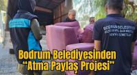 BELEDİYEDEN “ATMA PAYLAŞ PROJESİ”