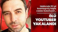 Ölü taklidi yapan Youtuber Tayfun Demir, yakalandı