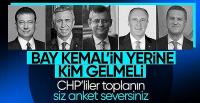 CHP'li seçmene soruldu: Kemal Kılıçdaroğlu'nun yerine kim gelsin