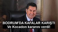 Ve Kocadon kararını verdi!