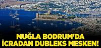 Muğla Bodrum'da icradan dubleks mesken!