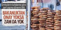 Simit fiyatında bakanlığın onayı zorunlu hale geldi