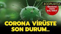 Bodrum’da corona virüsünden iki ölüm daha