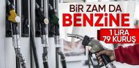 Benzine zam yolda: Bu gece yarısından itibaren..