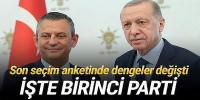 CHP hala birinci parti mi? Son seçim anketinde kritik fark