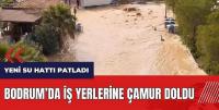 Yine patladı: Bodrum sular altında