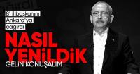 Kemal Kılıçdaroğlu, partisinin il başkanlarıyla bir araya gelecek