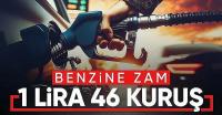 Benzine zam yolda: Gece yarısından itibaren...