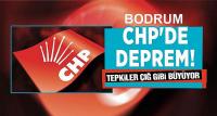 Bodrum CHP’de istifa depremi