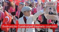 Bodrum’da Cumhuriyet Bayramı coşkusu