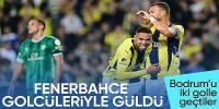 Fenerbahçe, Bodrum FK karşısında galip geldi