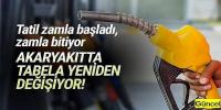 Benzin ve motorine yeniden zam geliyor