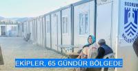 BODRUM BELEDİYESİ, DEREMZEDELERE DESTEKLERİNİ SÜRDÜRÜYOR