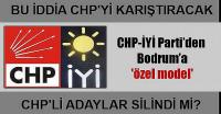 Bu iddia doğruysa: CHP-İYİ Parti’den Bodrum’a 