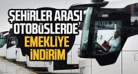 Otobüslerde emekliye yüzde 20 indirim