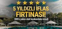 İflas çanları çalıyor: Türkiye'de 283 otel iflasın eşiğinde