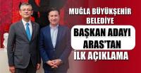 Ankara mesaisi biten Aras’tan Muğlalılara mesaj var: “Haydi Muğla hayallerinle buluşmaya…”