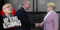 Kemal Kılıçdaroğlu'ndan, Cumhurbaşkanı Erdoğan-Meral Akşener görüşmesine yorum