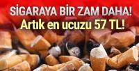 Sigaraya bir zam daha: En ucuzu 57 TL oldu