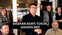 İyi Parti Bodrum Belediye Başkan Adayı Mehmet Tosun, Ziyaretlere Güvercinlik'ten Başladı