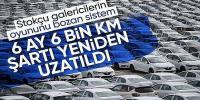 İkinci el araçta '6 ay 6 bin kilometre' düzenlemesi uzatıldı