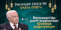 Perinçek'ten Ramazan mesajı: Atlantik sistemine hizmet edenler tövbe etsin