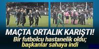 Bodrum FK - Eyüpspor maçı fena karıştı!