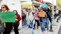 Bodrum'da çocuk istismarına karşı yürüyüş