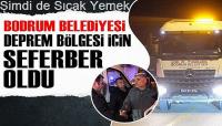 Deprem Bölgesinde Sıcak Yemek