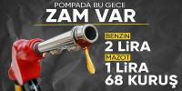 Benzin ve motorine zam geliyor