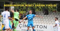 Tuzlaspor deplasmanda Bodrumspor'u 2 golle geçti
