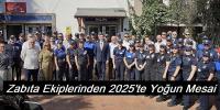 Zabıta Ekiplerinden 2025’te Yoğun Mesai