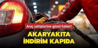 Akaryakıta indirim kapıda