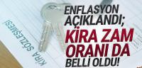 Enflasyon sonrası Mart 2024 kira zam oranı belli oldu